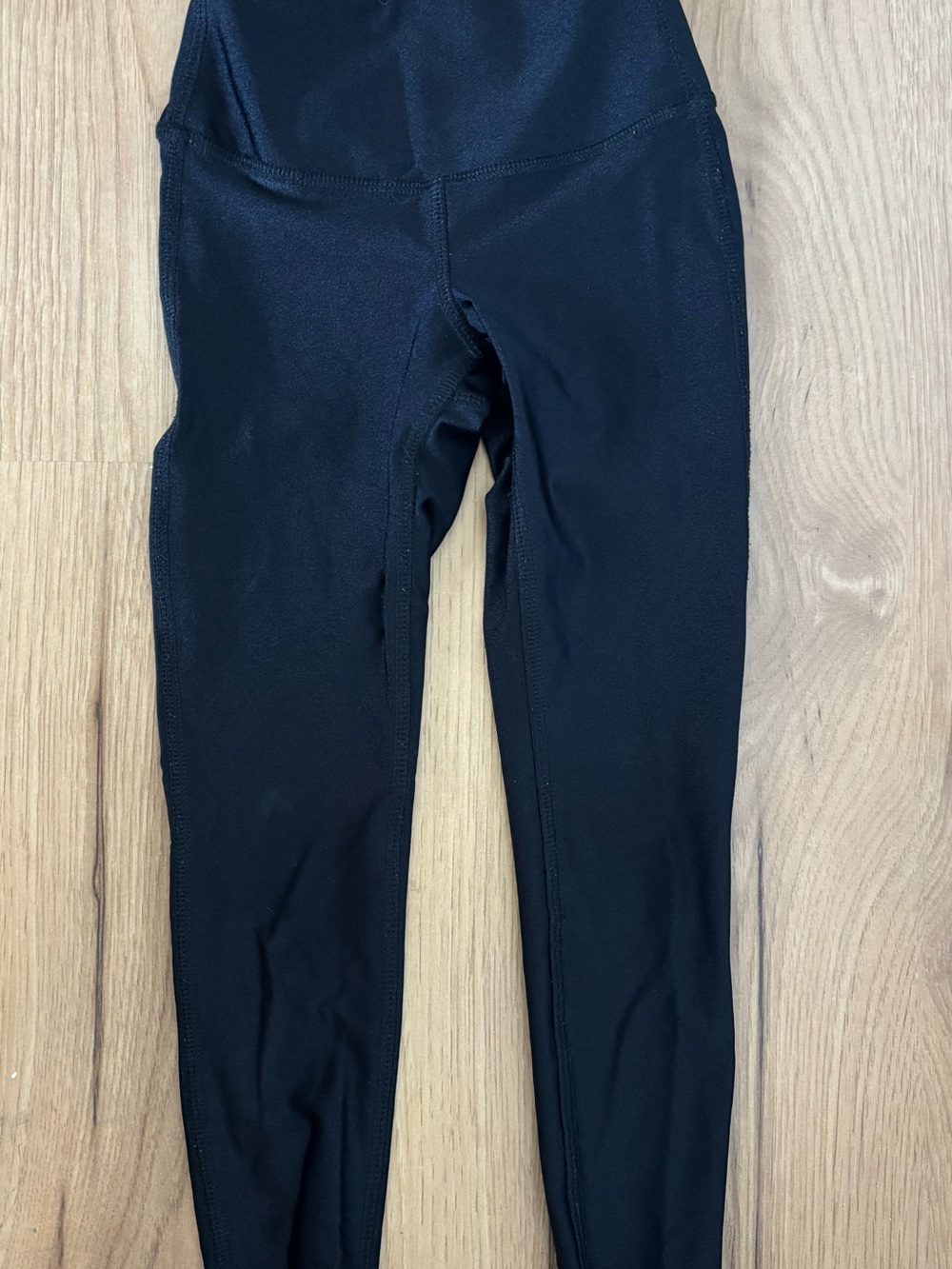 Tiger Friday Children's Black Leggings